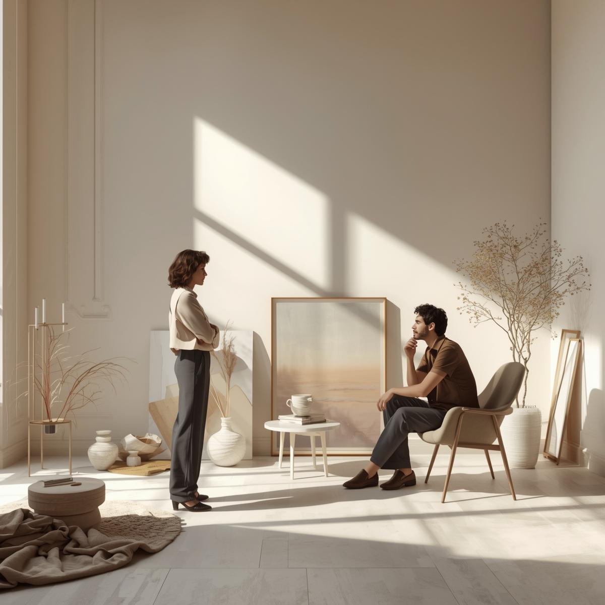 Aesthetic consultation session at Wrozelonstrchik